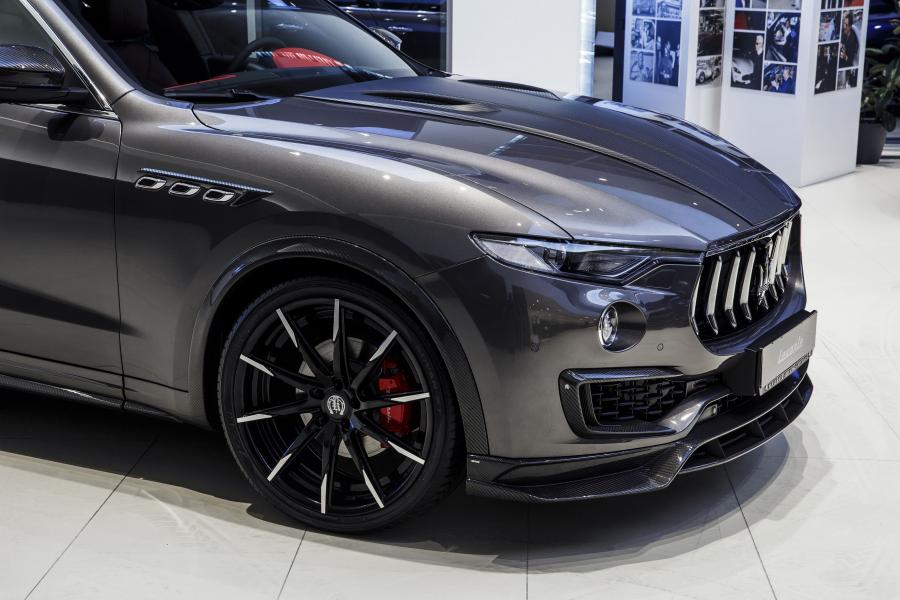 Детали экстерьера Maserati Levante Shtorm in Grey by Larte Design 2017 года  (фото 9 из 17)